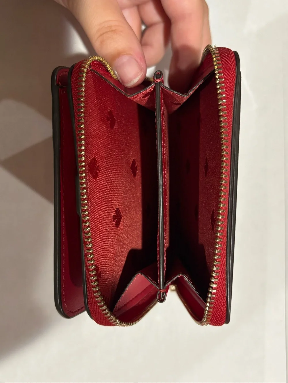 Kate Spade Staci Heart Pop Small Bifold Wallet